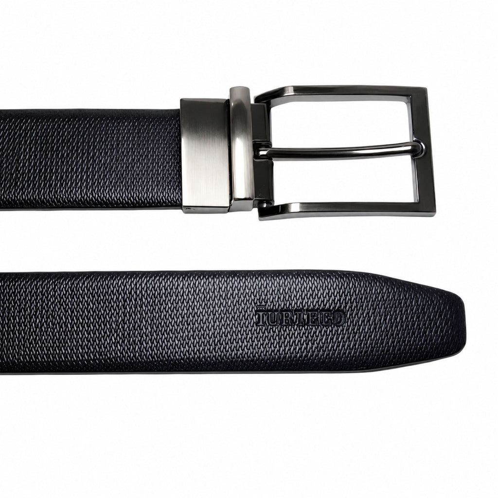 jubleeo leather reversibe mens belt brown
