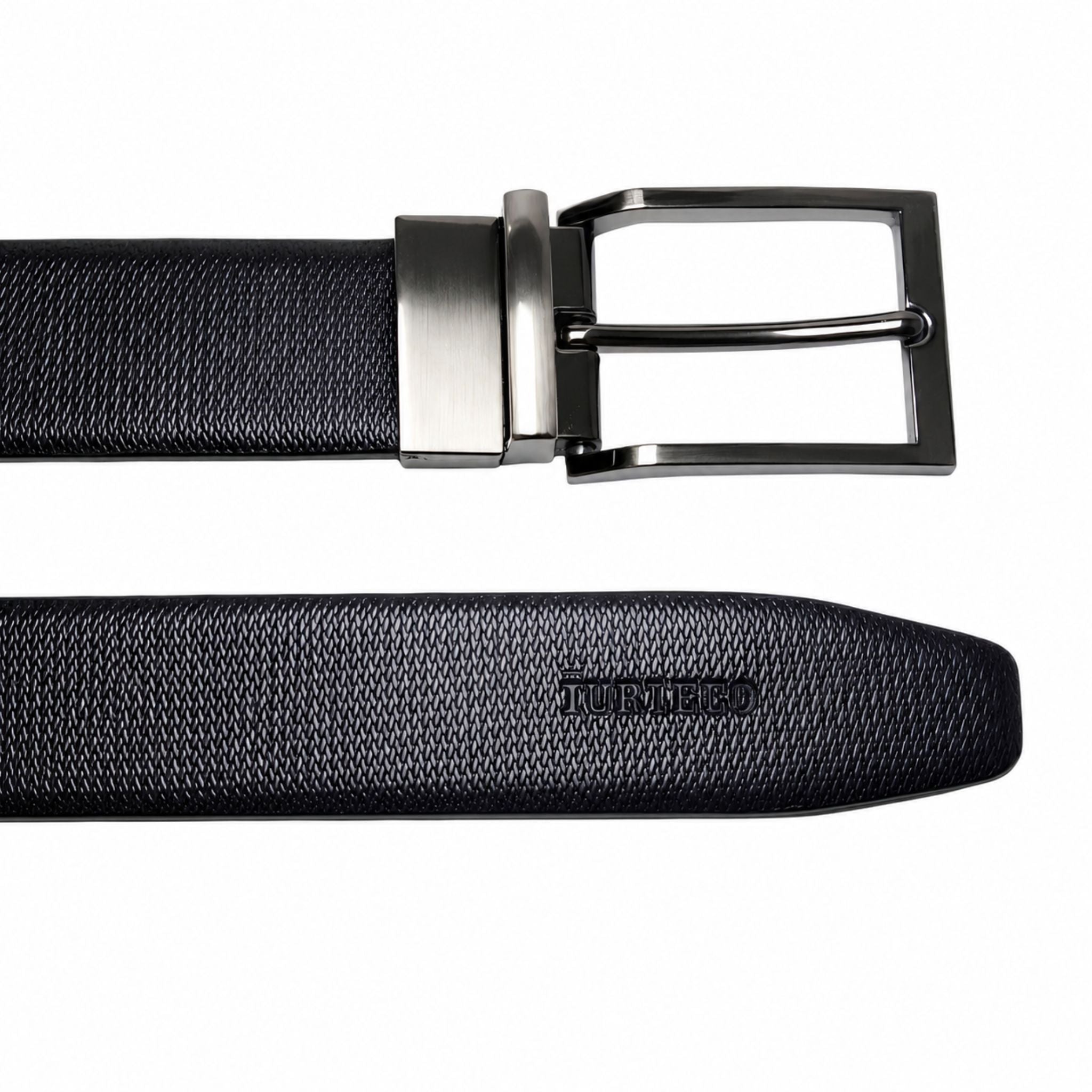 jubleeo leather reversibe mens belt brown
