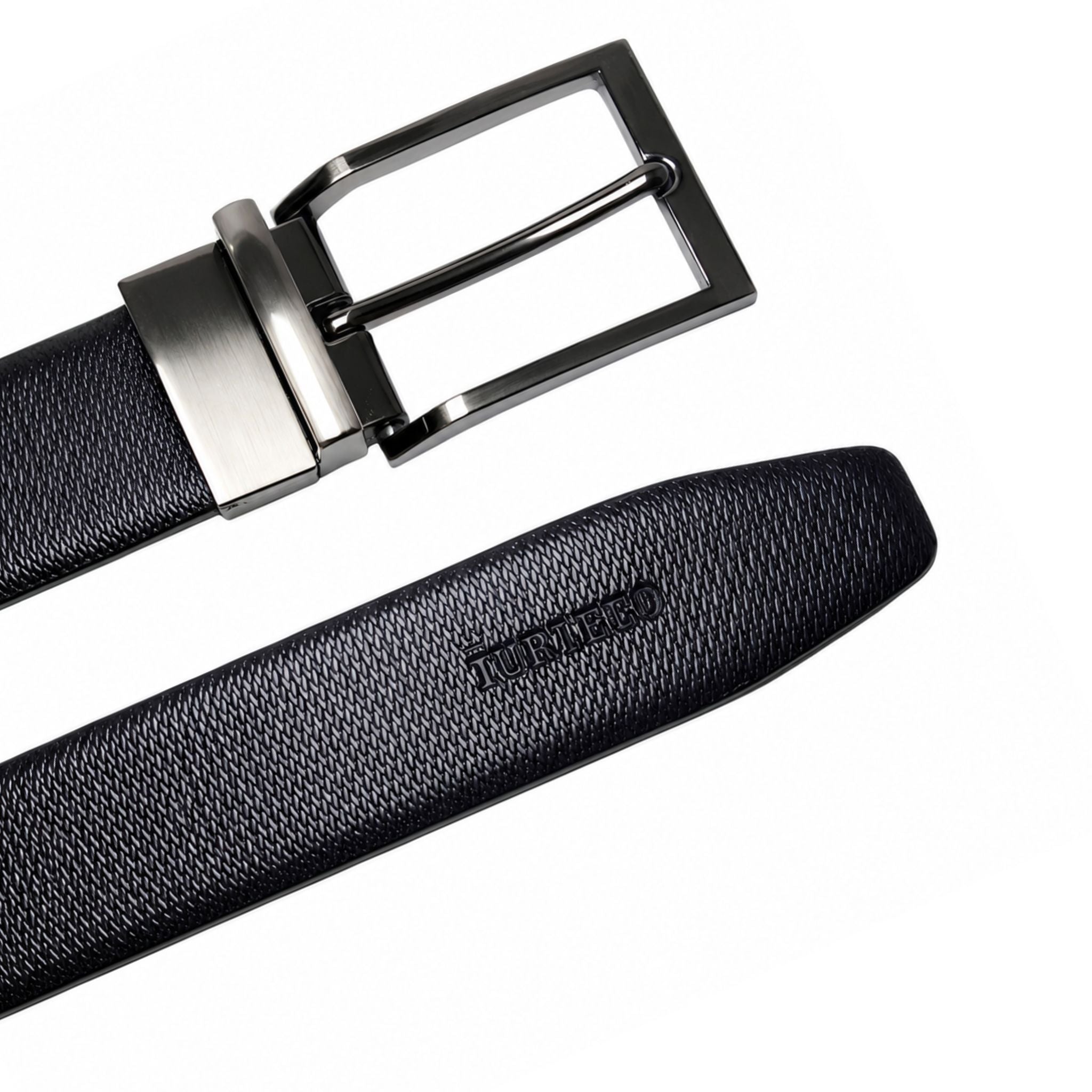jubleeo leather reversibe mens belt brown