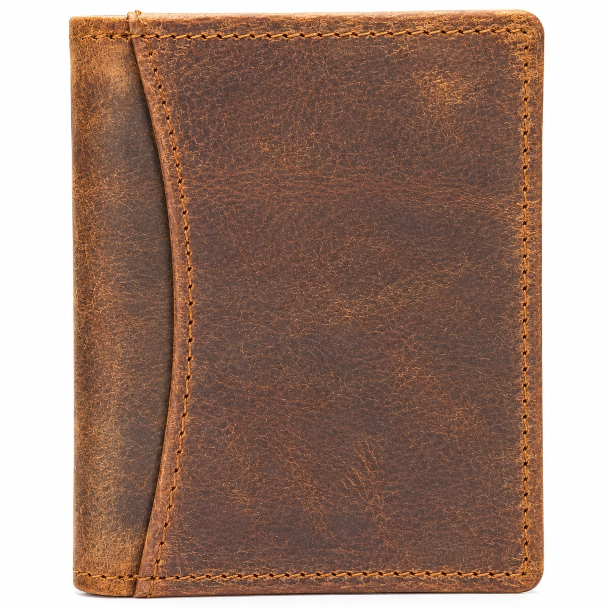 jubleeo leather card holder for men brown