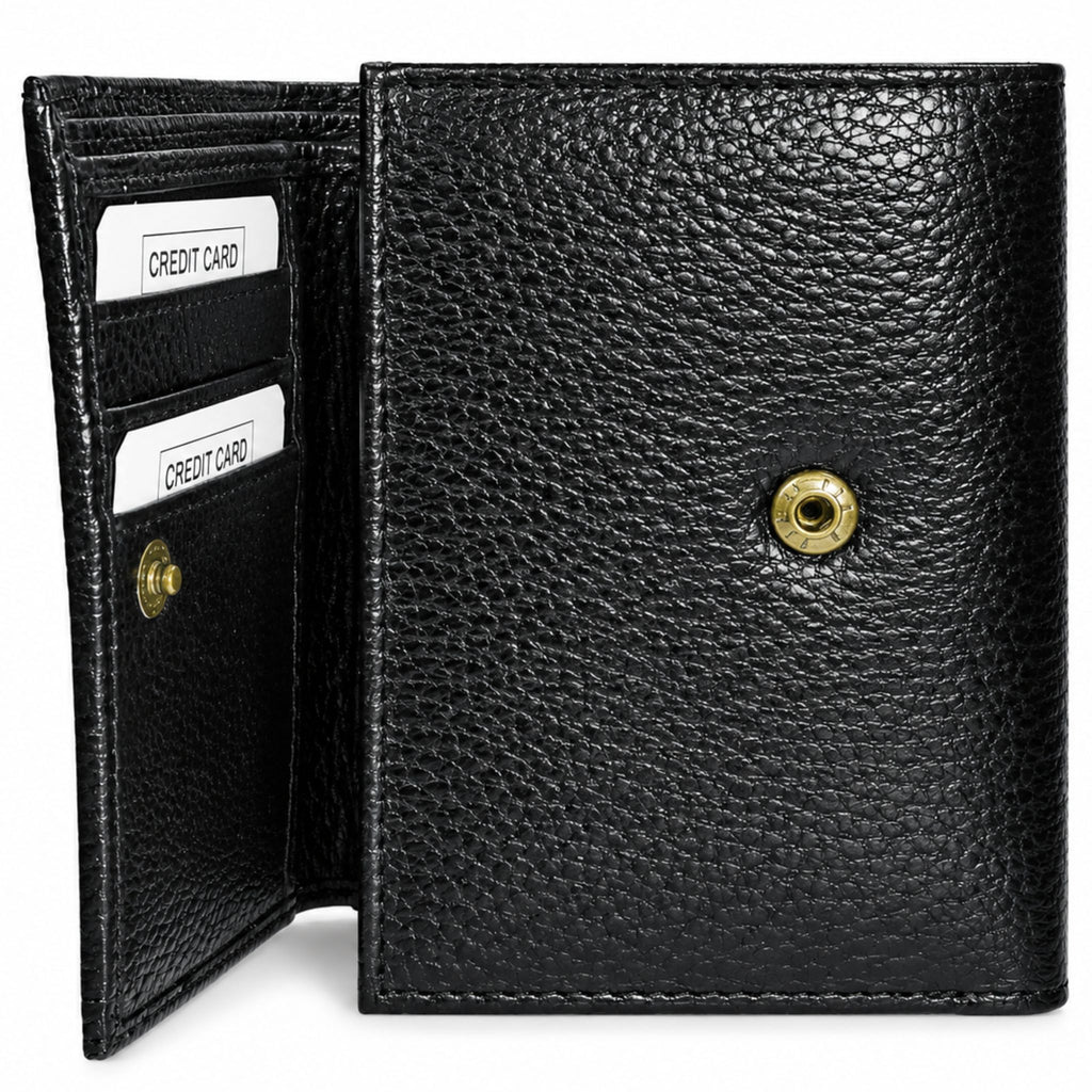jubleeo leather trifold mens belt black