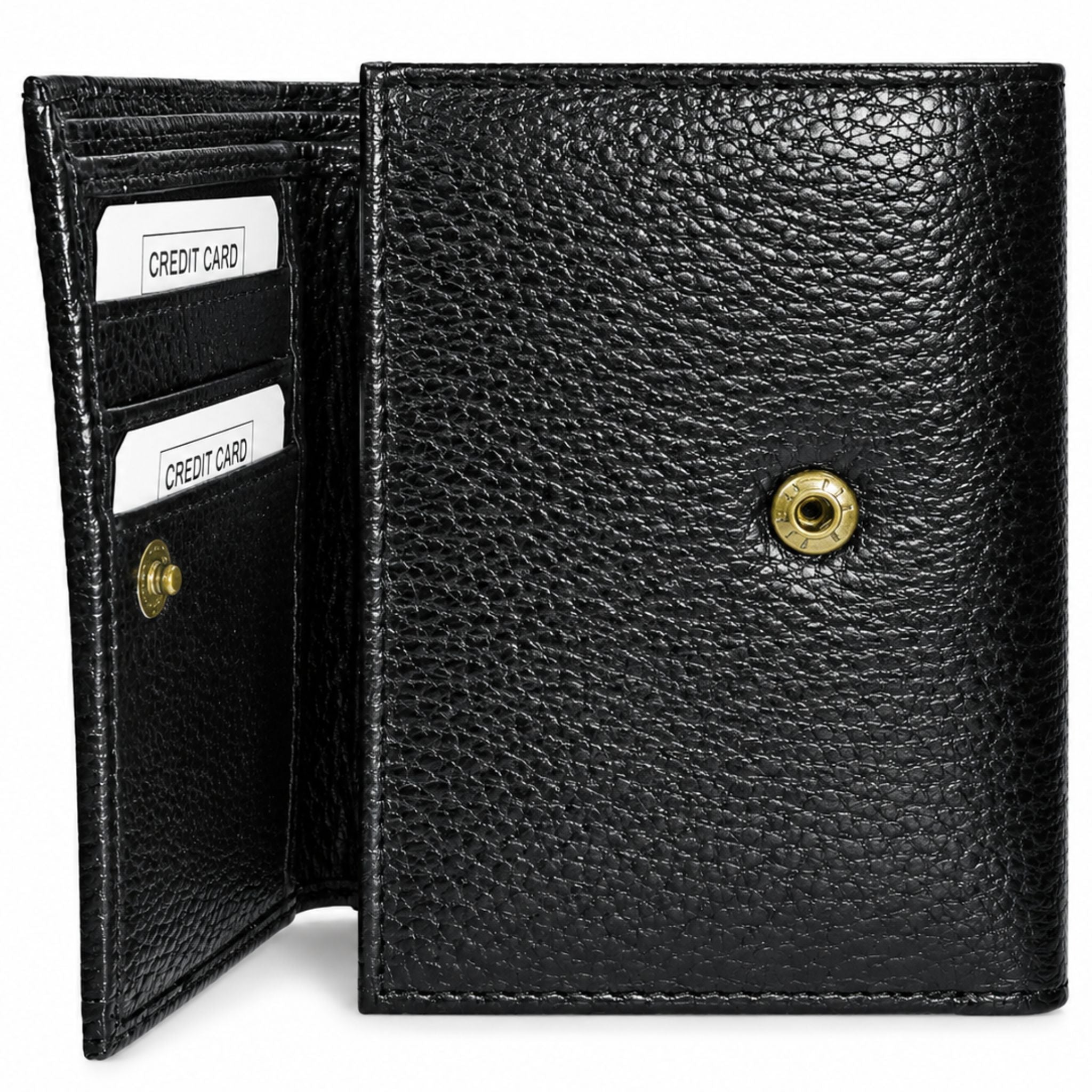 jubleeo leather trifold mens belt black