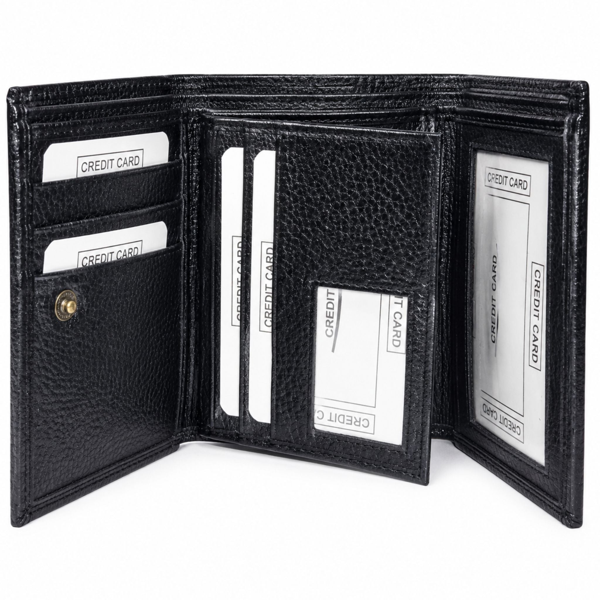 jubleeo leather trifold mens belt black
