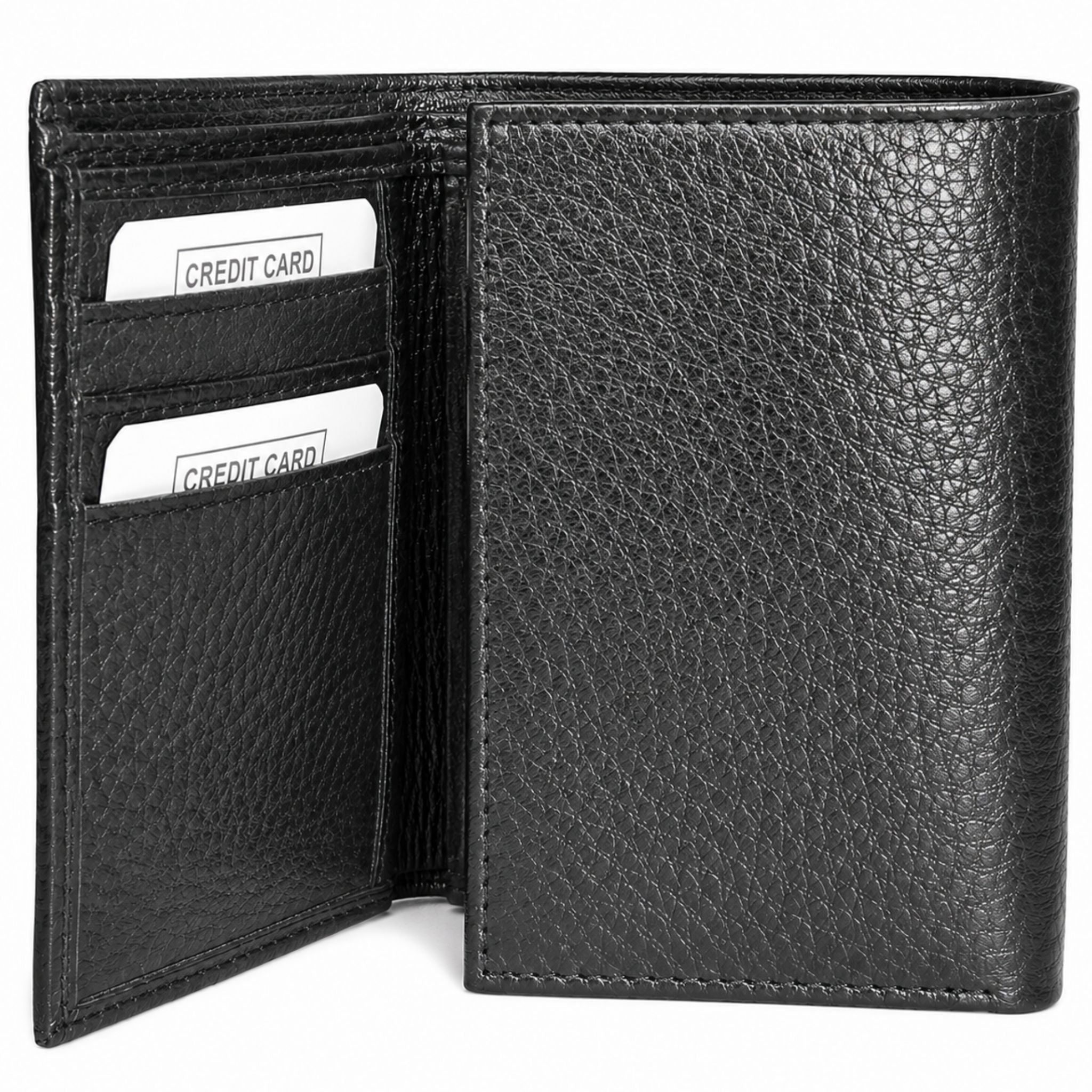 jubleeo leather trifold mens belt black
