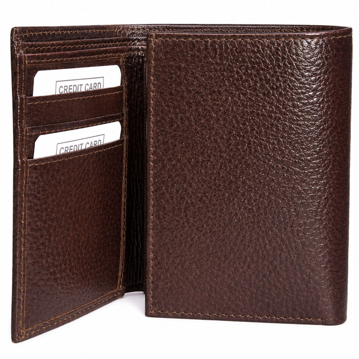jubleeo leather trifold mens belt brown