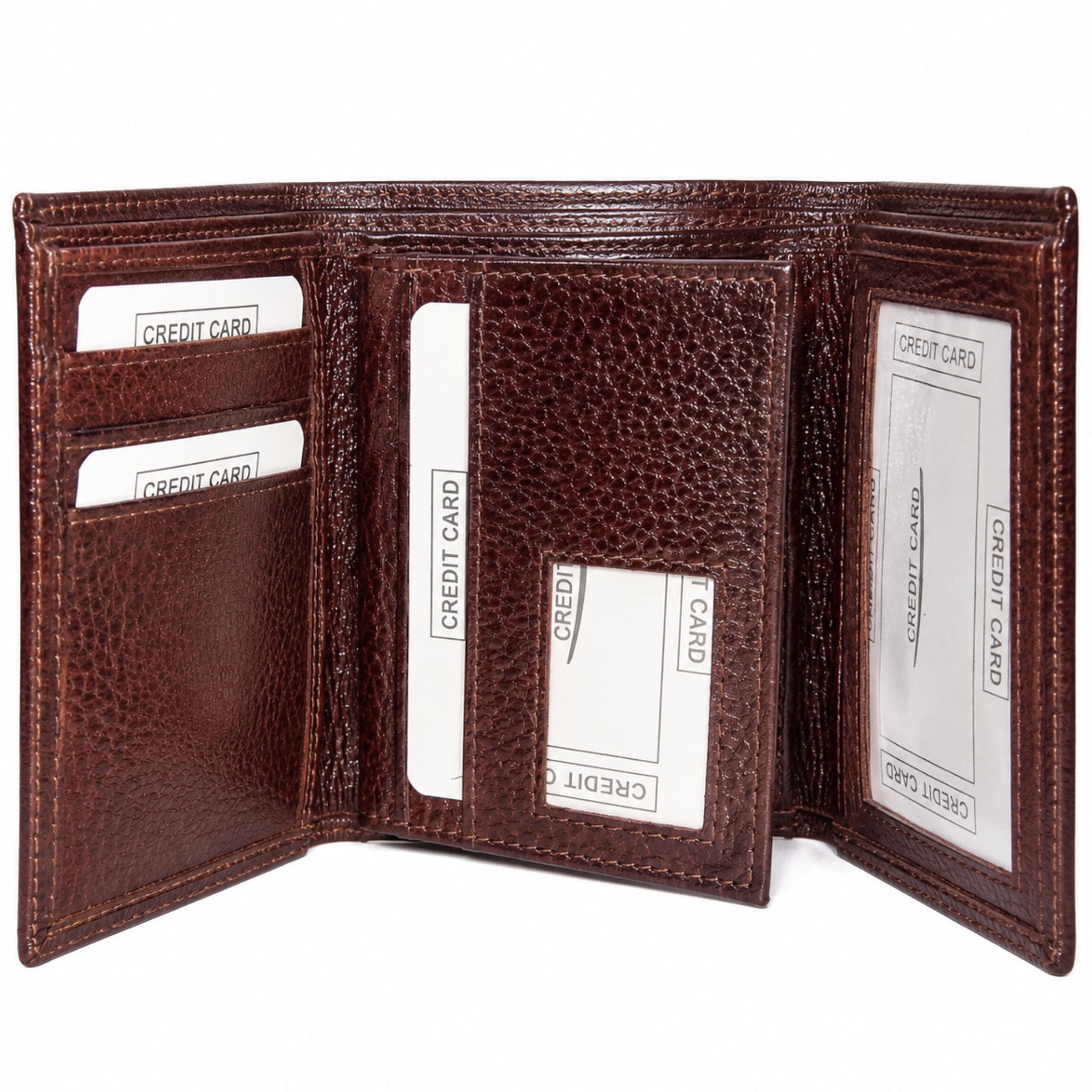 jubleeo leather trifold mens belt brown