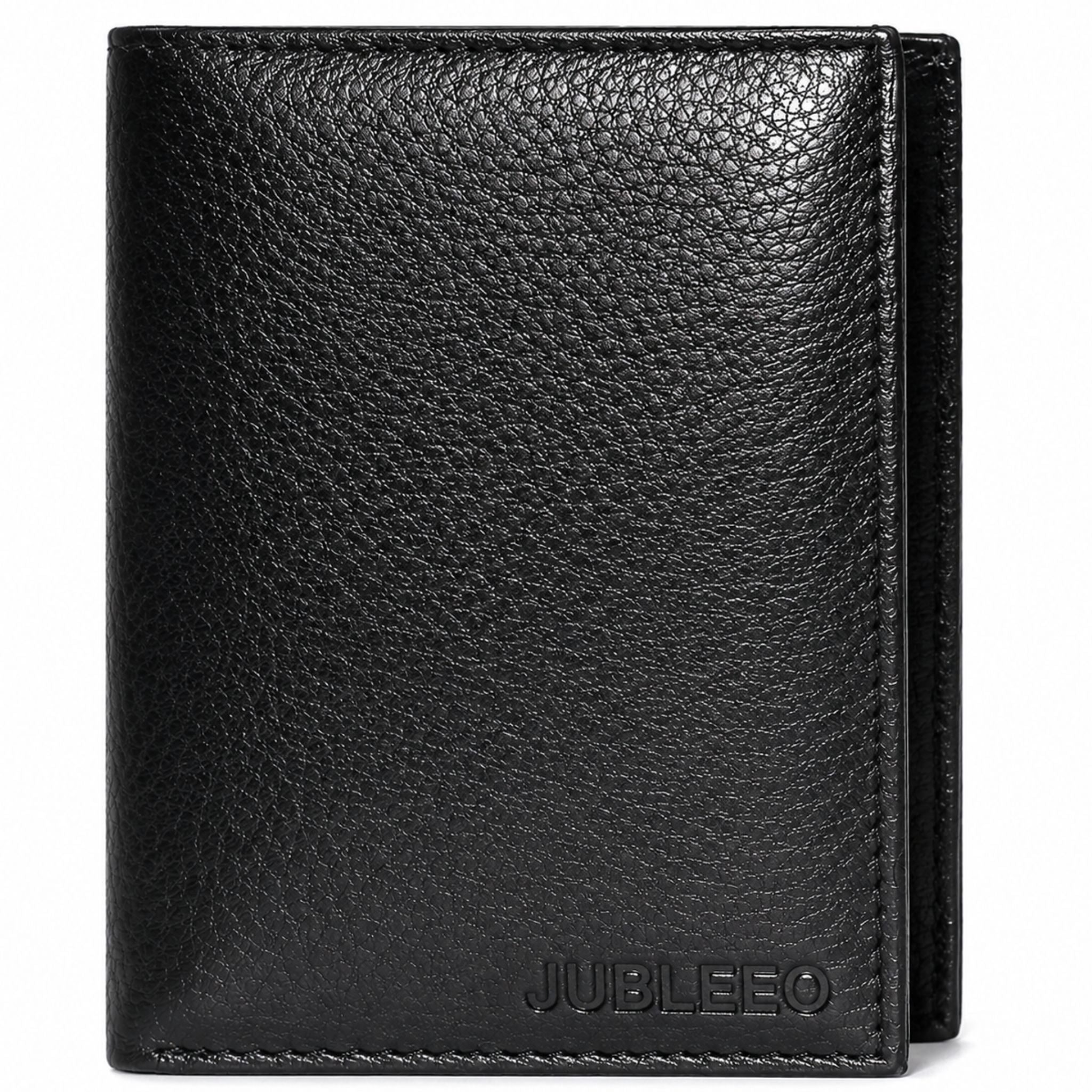 jubleeo leather trifold mens belt black
