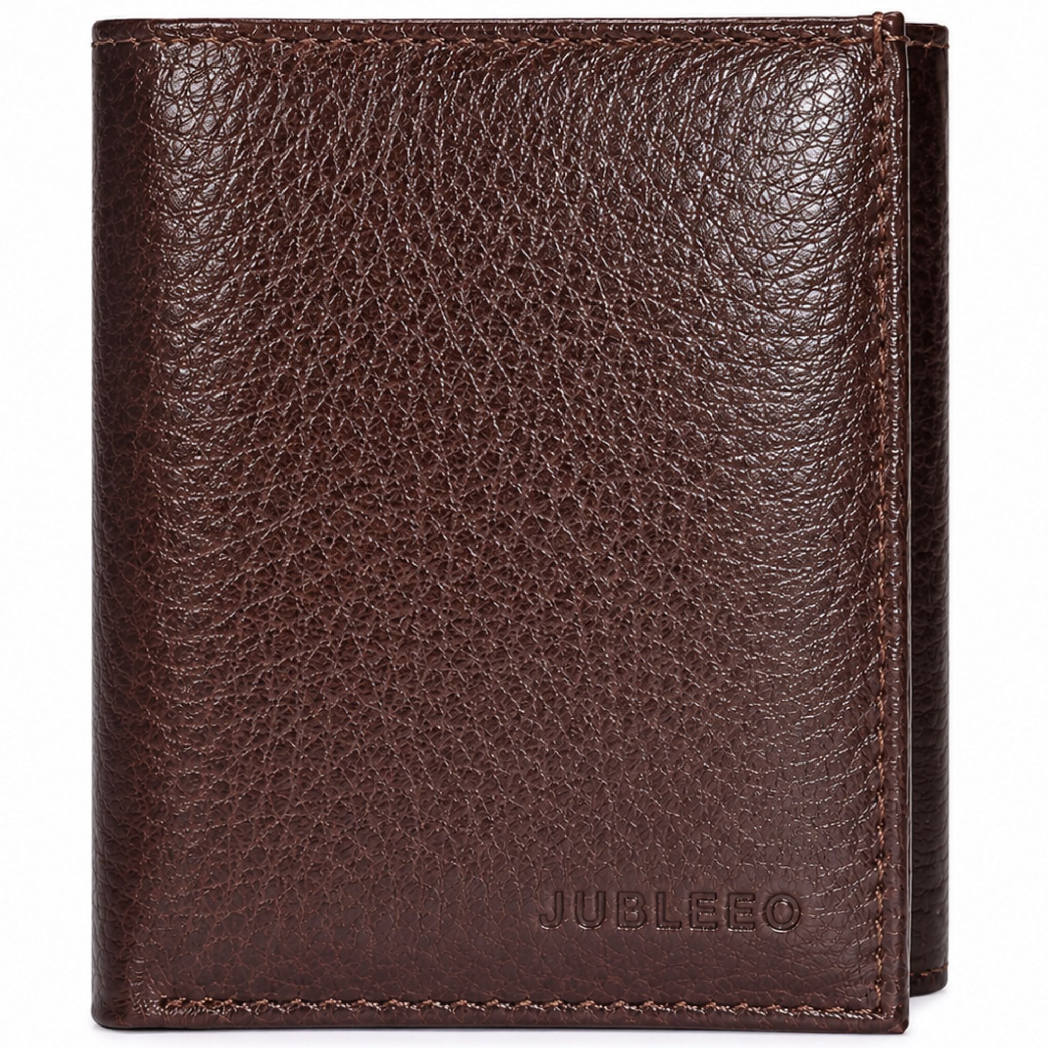 jubleeo leather trifold mens belt brown