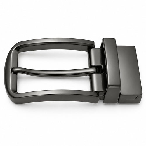 Jubleeo 35mm reversible belt buckle black