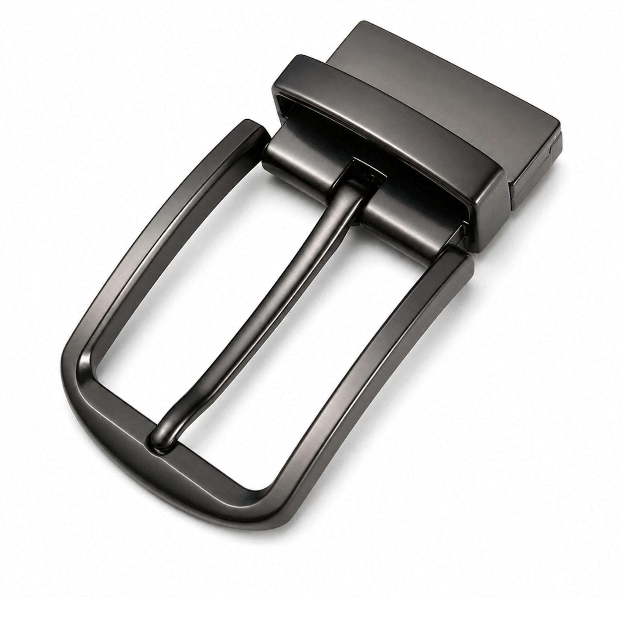 Jubleeo 35mm reversible belt buckle black