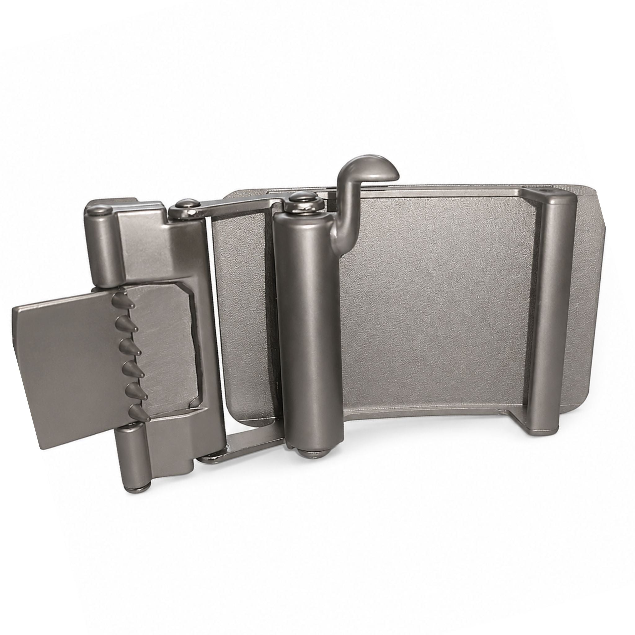 Jubleeo metal 35mm autolock mens belt silver