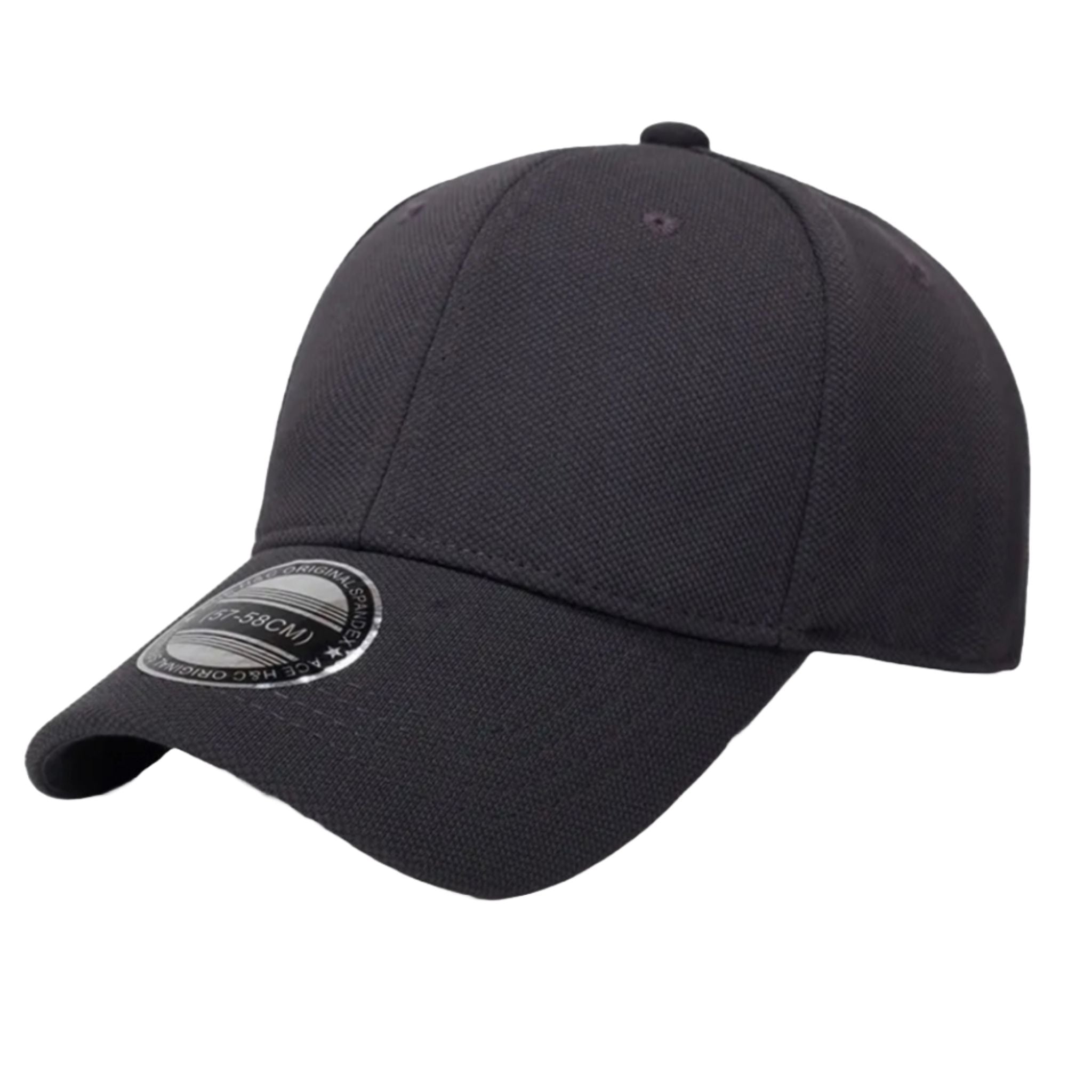 jubleeo nylon back cloed mens cap black