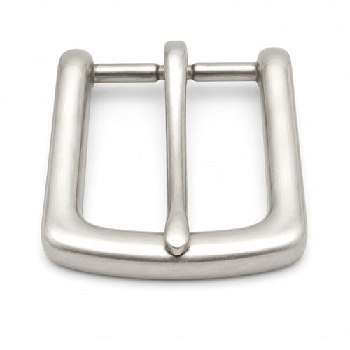 jubleeo 35mm zink pin buckle silver