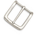 Jubleeo zink 40mm belt buckle for men silver