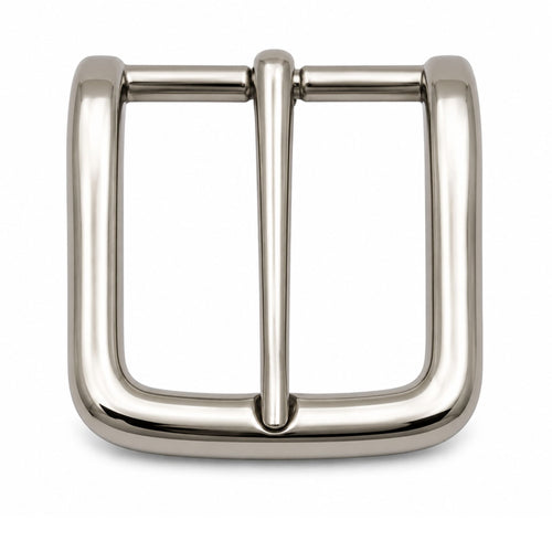 Jubleeo zink 40mm belt buckle for men silver