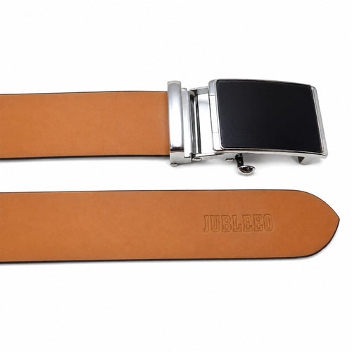 jubleeo leather mens belt tan